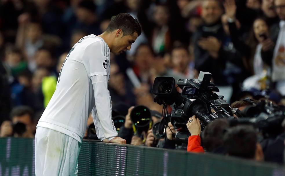 La delusione di Ronaldo. Ap